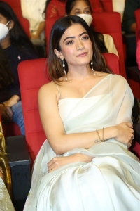 Actress Rashmika Mandanna @ Aadavallu Meeku Johaarlu Pre-Release Event Stills