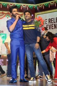 Sharwanand, Devi Sri Prasad @ Aadavallu Meeku Johaarlu Pre-Release Event Stills