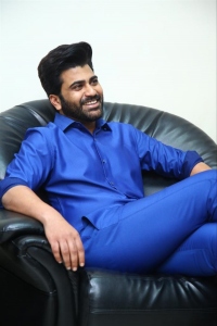 Sharwanand @ Aadavallu Meeku Johaarlu Pre-Release Event Stills