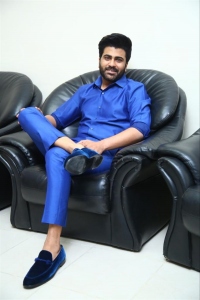 Sharwanand @ Aadavallu Meeku Johaarlu Pre-Release Event Stills