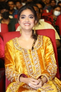Actress Keerthy Suresh @ Aadavallu Meeku Johaarlu Pre-Release Event Stills