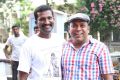 Suseenthiran, Thambi Ramaiah at Aadhalal Kadhal Seiveer Audio Launch Stills