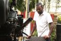 Director Suseenthiran at Aadhalal Kadhal Seiveer Movie Working Stills