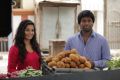 Suresh Sakaria, Cheryline in Aadhar Tamil Movie Stills