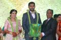 Dr. V.G. Santhosham @ Aadhav Kannadasan Vinodhinie Wedding Reception Photos