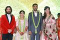 Michael Corsale, Shruthi Hassan @ Aadhav Kannadasan Vinodhinie Wedding Reception Photos