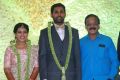 Dhananjayan @ Aadhav Kannadasan Vinodhinie Wedding Reception Photos
