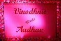 Aadhav Vinodhinie Wedding Reception Photos