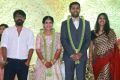 Krishna, Kasthuri @ Aadhav Kannadasan Vinodhinie Wedding Reception Photos