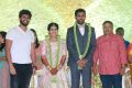 Varun, Ishari K. Ganesh @ Aadhav Kannadasan Vinodhinie Wedding Reception Photos