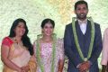 Sumathi Srinivasan @ Aadhav Kannadasan Vinodhinie Wedding Reception Photos
