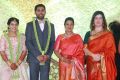 Raadhika Sarathkumar's daughter Rayanne Hardy @ Aadhav Kannadasan Vinodhinie Wedding Reception Photos