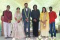 Riaz K Ahmed, Diamond Babu @ Aadhav Kannadasan Vinodhinie Wedding Reception Photos