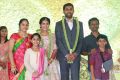 AR Murugadoss wife Ramya @ Aadhav Kannadasan Vinodhinie Wedding Reception Photos