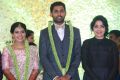 Anchor Ramya @ Aadhav Kannadasan Vinodhinie Wedding Reception Photos