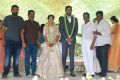 Kalaipuli S Thanu @ Aadhav Kannadasan Vinodhinie Wedding Reception Photos