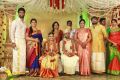 Actor Atharva mother Shoba @ Aadhav Vinodhini Marriage Stills