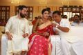 Michael Corsale, Shruti Haasan, Kamal Hassan @ Actor Aadhav Vinodhini Marriage Stills