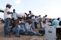 Aadhi Bhagavan On Location Stills