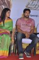 Neetu Chandra, Jayam Ravi at Aadhi Bhagavan Press Meet Stills