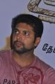 Actor Jayam Ravi at Aadhi Bhagavan Press Meet Stills