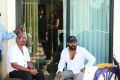 Director Ameer at Aadhi Bhagavan Movie On Location Stills