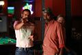 Director Ameer at Aadhi Bhagavan Movie On Location Stills