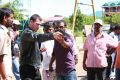 Director Ameer at Aadhi Bhagavan Movie On Location Stills