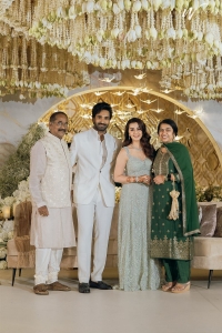 Suhasini @ Aadhi Pinisetty Nikki Galrani Wedding Reception Photos