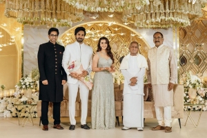 Ilayaraja @ Aadhi Pinisetty Nikki Galrani Wedding Reception Photos