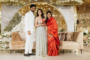 Rohini @ Aadhi Pinisetty Nikki Galrani Wedding Reception Photos
