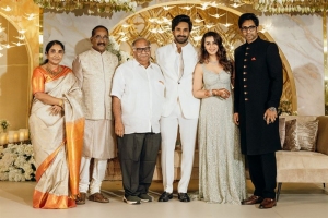 BVSN Prasad @ Aadhi Pinisetty Nikki Galrani Wedding Reception Photos