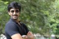 Hero Aadi Pinisetty Photos @ Marakatamani Interview