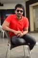 Actor Aadhi Pinisetty Latest Images @ Neevevaro Movie Interview
