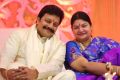 Actor Saikumar with wife Surekha