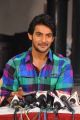 Telugu Hero Aadi at Sukumarudu Press Meet