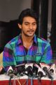 Telugu Hero Aadi at Sukumarudu Press Meet