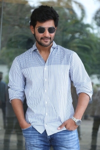 Actor Aadi Pudipeddi Photos @ Black Movie Trailer Launch