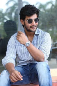 Actor Aadi Pudipeddi Photos @ Black Movie Trailer Launch