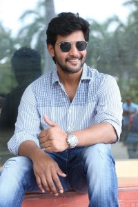 Actor Aadi Saikumar Photos @ Black Movie Trailer Launch