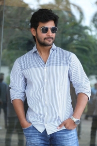 Actor Aadi Pudipeddi Photos @ Black Movie Trailer Launch