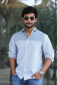 Actor Aadi Saikumar Photos @ Black Movie Trailer Launch