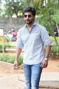 Actor Aadi Saikumar Photos @ Black Movie Trailer Launch