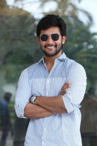 Actor Aadi Pudipeddi Photos @ Black Movie Trailer Launch