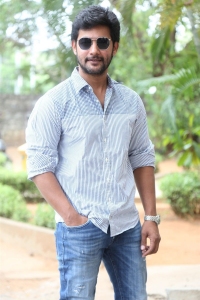 Actor Aadi Pudipeddi Photos @ Black Movie Trailer Launch