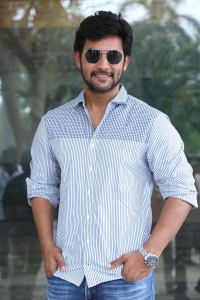 Actor Aadi Pudipeddi Photos @ Black Movie Trailer Launch