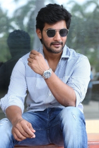 Actor Aadi Pudipeddi Photos @ Black Movie Trailer Launch