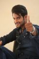 Hero Aadi Interview Photos about Garam Movie