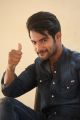 Hero Aadi Interview Photos about Garam Movie