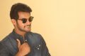 Hero Aadi Interview Photos about Garam Movie